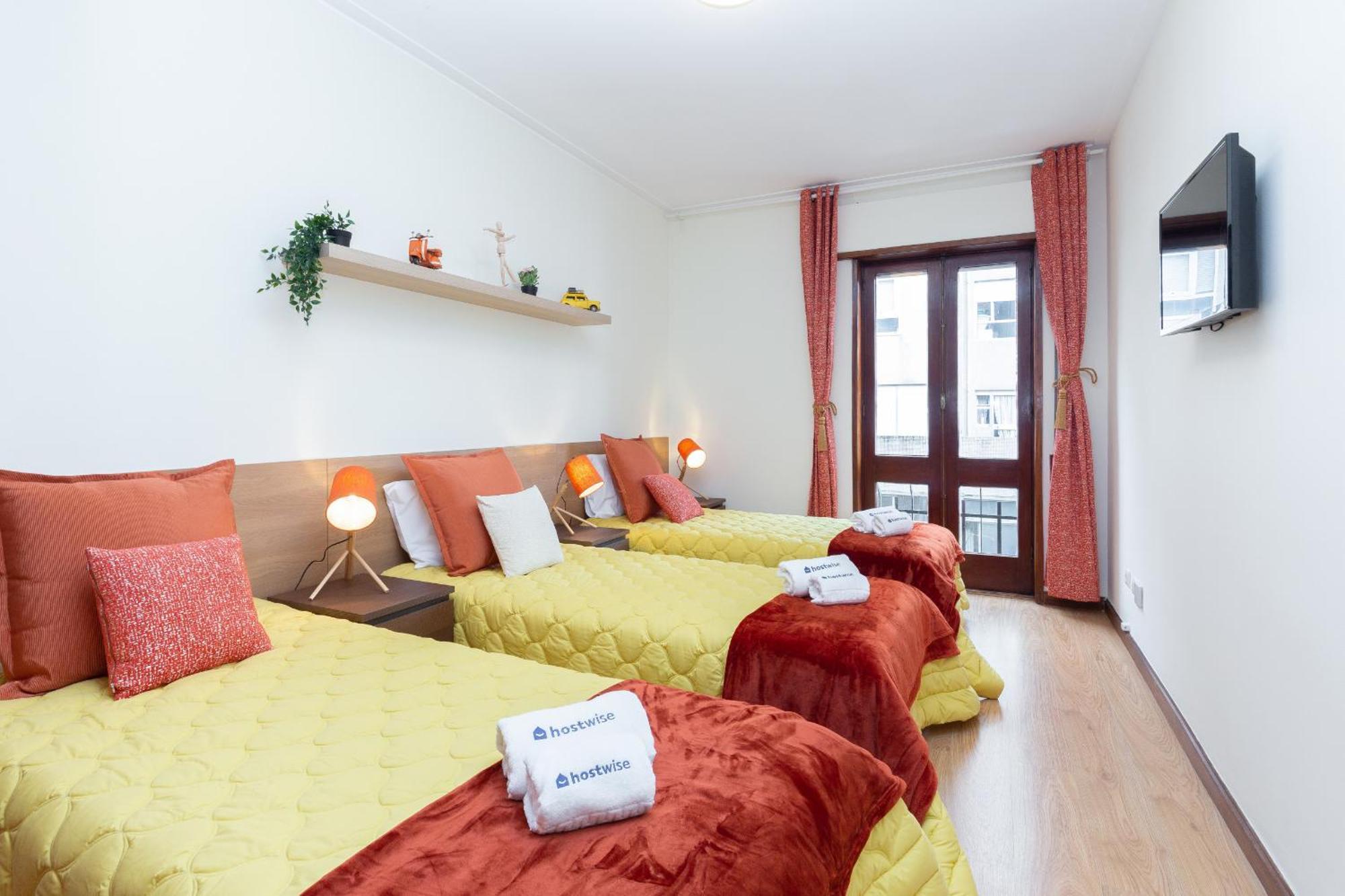 Host Wise Apartment ปอร์โต ภายนอก รูปภาพ