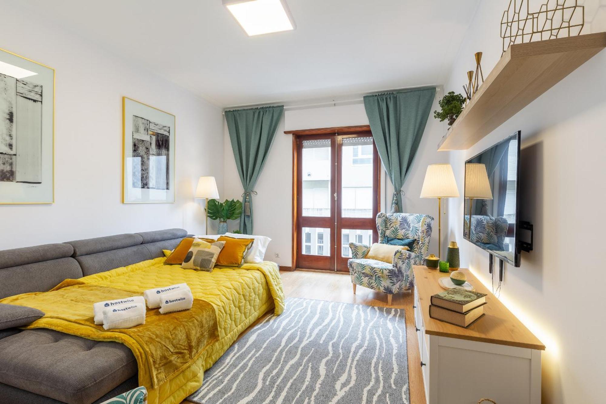 Host Wise Apartment ปอร์โต ภายนอก รูปภาพ