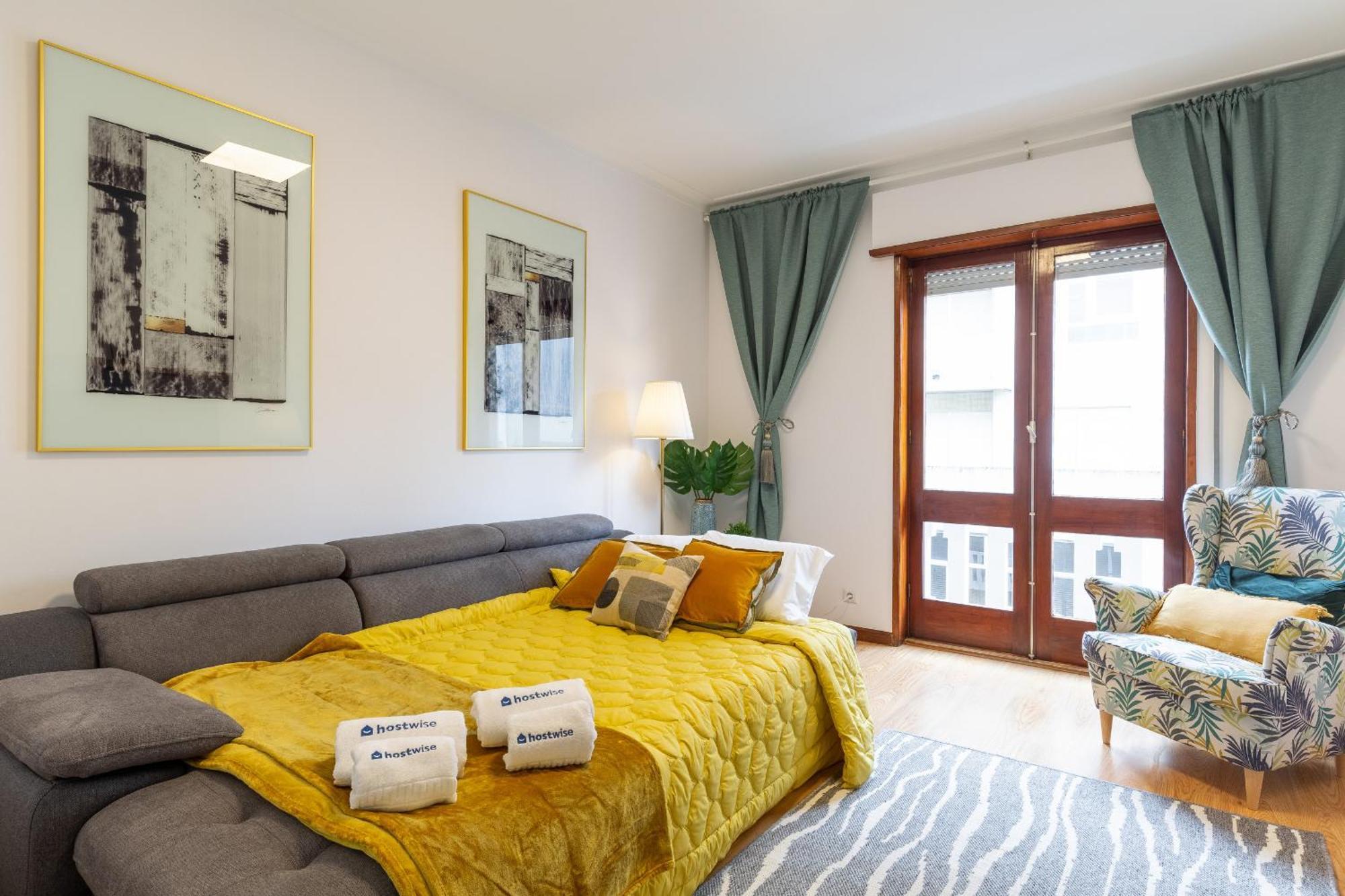 Host Wise Apartment ปอร์โต ภายนอก รูปภาพ